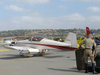 N255H @ CMA - 2001 Hutchinson-Briegleb VAN's RV-6A - by Doug Robertson