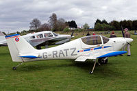 G-RATZ @ EGHP - Europa Avn Europa [PFA 247-12582] Popham~G 05/05/2013 - by Ray Barber