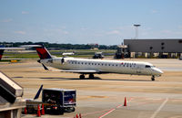 N615QX @ KATL - Taxi Atlanta - by Ronald Barker