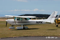 ZK-NPK @ NZNP - New Plymouth AC - by Peter Lewis