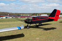 G-SHUC @ EGHP - Rans S.6-EDS Coyote II [PFA 204-12361] Popham~G 05/05/2013 - by Ray Barber