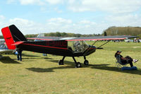 G-SHUC @ EGHP - Rans S.6-EDS Coyote II [PFA 204-12361] Popham~G 05/05/2013 - by Ray Barber