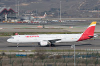 EC-JDM @ LEMD - Taxying at Madrid; in the new colours - by alanh