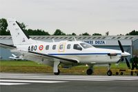 99 @ LFRN - Socata TBM-700, Rennes-St Jacques airport (LFRN-RNS) Air show 2014 - by Yves-Q