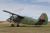 SP-AIN @ LEMT - Parked outside at Aeródromo de Casarrubios del Monte, Toledo, Spain - by alanh