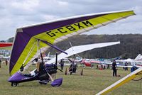 G-CBXM @ EGHP - Mainair Blade 582 Sports [1335-0802-7] Popham~G 05/05/2013 - by Ray Barber