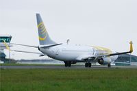 OY-PSE @ LFRB - Boeing 737-809, Take off Rwy 25L, Brest-Bretagne Airport (LFRB-BES) - by Yves-Q