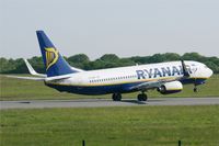 EI-ENM @ LFRB - Boeing 737-8AS, Take off rwy 07R, Brest-Bretagne airport (LFRB-BES) - by Yves-Q
