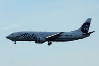 N769AS @ KSEA - Alaska Airlines, seen here on short finals at Seattle-Tacoma In'l(KSEA) - by A. Gendorf