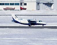 C-GZNS @ CYOW - Just arriving for a quick stopover. - by Dirk Fierens