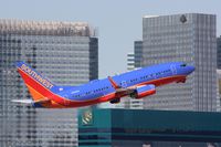 N788SA @ KLAS - Boeing 737-700 - by Mark Pasqualino