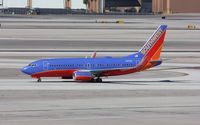 N216WR @ KLAS - Boeing 737-700 - by Mark Pasqualino