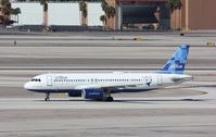 N607JB @ KLAS - Airbus A320