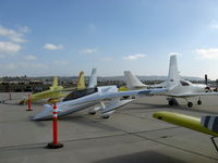 N654EZ @ CMA - 2006 VOLOVSEK Rutan LONG EZE canard, Lycoming IO-360-B1A 160 Hp - by Doug Robertson