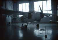 C-GCYV @ CYWG - At the Royal Aviation Museum of Western Canada, Winnipeg, Manitoba in 1985. - by Alf Adams