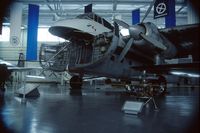 CF-WAE @ CYWG - At the Royal Aviation Museum of Western Canada, Winnipeg, Manitoba in 1985. - by Alf Adams