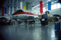 CF-THS @ CYWG - At the Western Canada Aviation Museum in 1985. - by Alf Adams
