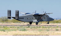 N789WW @ P08 - Take off with sky divers. - by J.G. Handelman