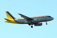 D-AGWJ @ EGLL - Airbus A319-132 [3375] (Germanwings) Home~G 16/05/2013. On approach 27L.