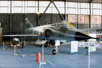 549 @ LFOC - Dassault Mirage IIIE, Canopée Museum Châteaudun Air Base (LFOC) - by Yves-Q