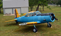 UNKNOWN @ KFTW - BT-13 at the Fort Worth Aviation Museum - by Ronald Barker