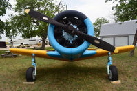 UNKNOWN @ KFTW - BT-13 at the Fort Worth Aviation Museum - by Ronald Barker