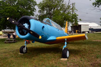 UNKNOWN @ KFTW - BT-13 at Fort Worth Aviation Museum - by Ronald Barker