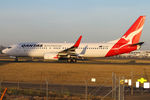 VH-XZF @ YSSY - taxiing to 34R - by Bill Mallinson