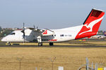 VH-TQG @ YSSY - taxiing to 34R - by Bill Mallinson
