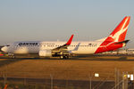 VH-VXP @ YSSY - taxiing to 34R - by Bill Mallinson