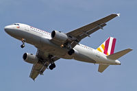 D-AKNO @ EGLL - Airbus A319-112 [1147] (Germanwings) Home~G 26/05/2013. On approach 27R.