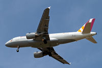 D-AKNO @ EGLL - Airbus A319-112 [1147] (Germanwings) Home~G 26/05/2013. On approach 27R.
