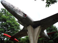 133411 - Displayed at CFB Cornwallis, Nova Scotia, Canada.