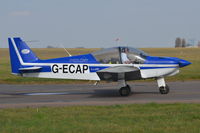G-ECAP @ EGSH - About to depart from Norwich. - by Graham Reeve