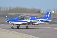 G-ECAP @ EGSH - Just landed at Norwich. - by Graham Reeve