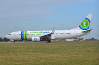 PH-HSD @ EGSH - About to depart from Norwich.  - by Graham Reeve