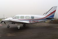 G-ONAV @ EGTR - Previously G-IGAR, D-IGAR and N27378. Owned by Panther Aviation Ltd. - by Glyn Charles Jones