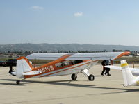 N51VS @ CMAQ - 2013 Smith BEARHAWK PATROL, Aerosport O-375-A1A 205 Hp, CS prop, superb STOL performer with huge, heavy baggage capability. outperforms PA-18 Super Cub in all flight respects. - by Doug Robertson