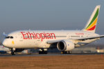 ET-AOU @ VIE - Ethiopian Airlines