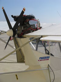 N702KW @ CMA - West FREEBIRD LS-103B, Rotax 582 2 stroke pusher?, 4-blade pusher prop - by Doug Robertson