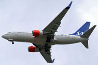 SE-REY @ EGLL - Boeing 737-76N [32737] (SAS Scandinavian Airlines) Home~G 23/05/2013. On approach 27R.