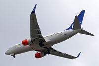 SE-REY @ EGLL - Boeing 737-76N [32737] (SAS Scandinavian Airlines) Home~G 23/05/2013. On approach 27R.
