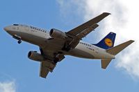 D-ABIM @ EGLL - Boeing 737-530 [24937] (Lufthansa) Home~G 23/05/2013. On approach 27R.