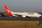 VH-VYL @ YSSY - taxiing from 34R - by Bill Mallinson