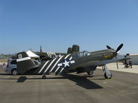 N4235Y - 1943 North American P-51A MUSTANG 'Mrs. VIRGINIA' as NX4235Y. Allison V1710-81 1,200 Hp, Experimental class warbird - by Doug Robertson