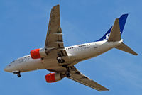 LN-RRP @ EGLL - Boeing 737-683 [28311] (SAS Scandinavian Airlines) Home~G 26/05/2013. On approach 27R.
