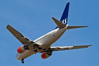 LN-RRP @ EGLL - Boeing 737-683 [28311] (SAS Scandinavian Airlines) Home~G 26/05/2013. On approach 27R.