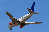 LN-RCT @ EGLL - Boeing 737-683 [30189] (SAS Scandinavian Airlines) Home~G 26/05/2013. On approach 27R.