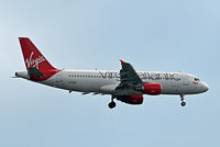 EI-DEO @ EGLL - EI-DEO   Airbus A320-214 [2486] (Virgin Atlantic) Home~G 25/05/2013. On approach 27L. - by Ray Barber