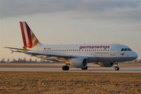 D-AKNO @ EDDP - CGN shuttle in mild afternoon light on taxi to departure..... - by Holger Zengler